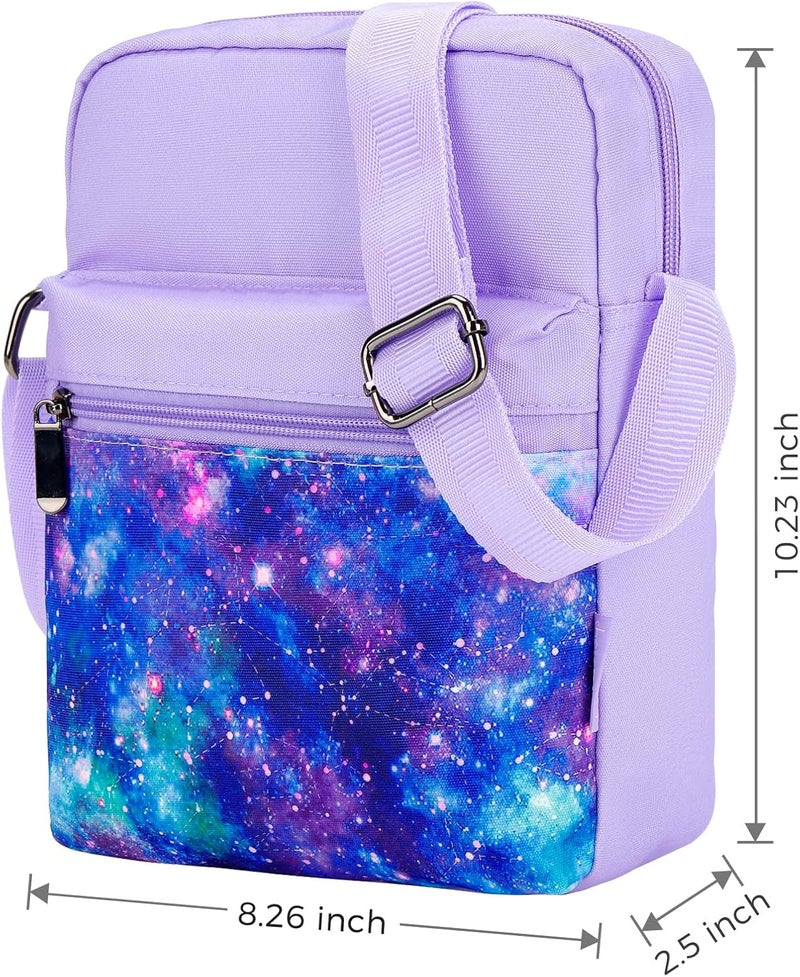 Choco Mocha Girls Purses Age 8-10, Purse for Girls 6-8 10-12 Christmas Gifts for Girl - Image 3